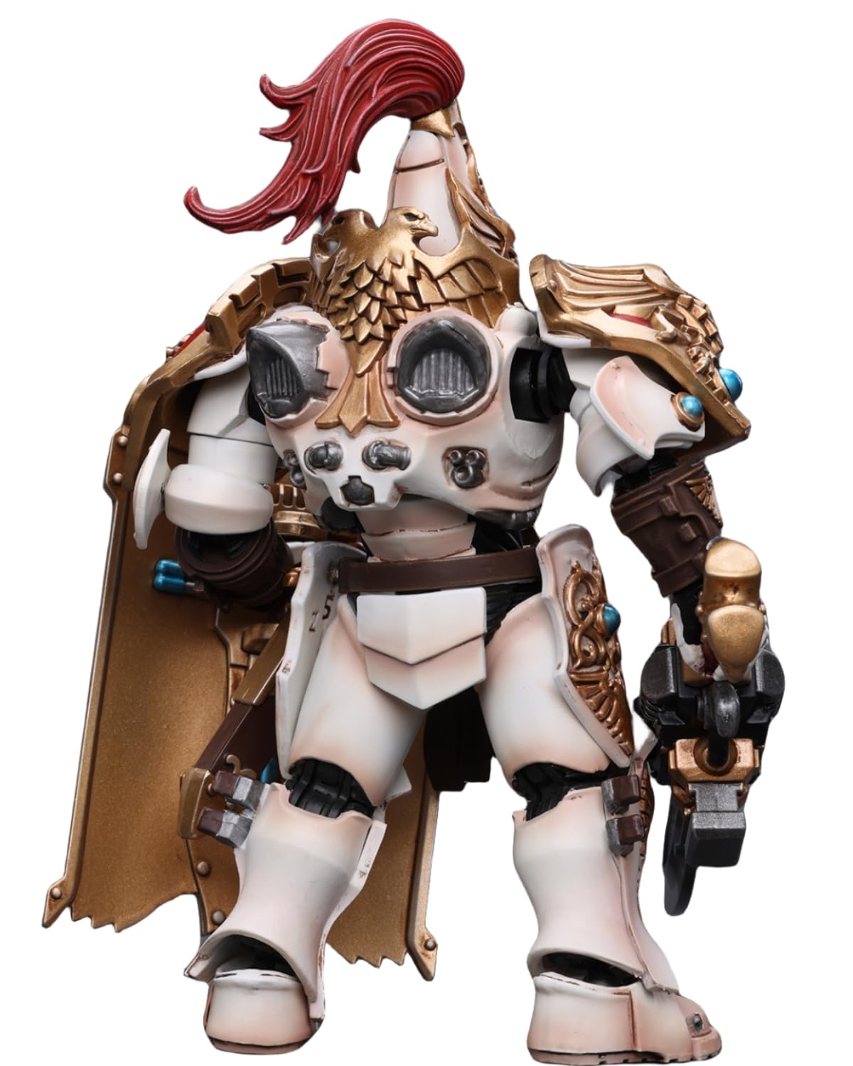 Warhammer 40K: Solar Watch Guard with Sentinel Blade 1:18 Scale Action Figure