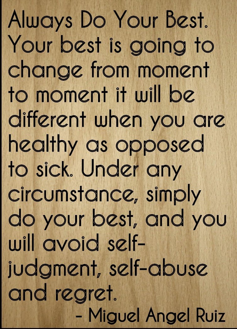 Amazon Com Always Do Your Best Your Best Is Going Quote By