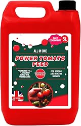Pluto Packaging 5L Tomato Feed Concentrate for Healthier Tomatoes & Vegetables view 1
