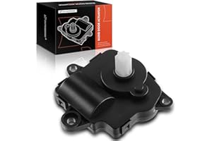 A-Premium HVAC Heater Blend Door Actuator, Compatible with Chevrolet Equinox 2010-2013 & GMC Terrain 2010-2013 - 5 pins - Spo