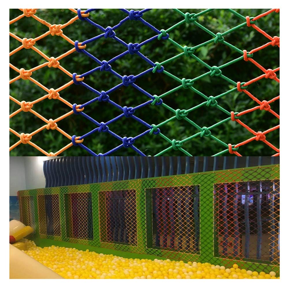 Buy HJBhjb Nylon Cargo Net Climbing,Climbing Net Tree Climb Netting