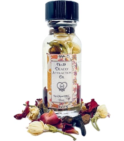Make Her Mine Oil - 1/2 Oz Handmade Occult Supply For Voodoo, Santeria, Wicca Rituals