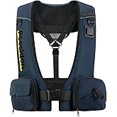 Poesidon Adjustable Lightweight Breathable Water Safety Life Jacket | Classic Unisex Design | Multi-Functional Dual Storage Pockets | Suitable for Various Water Activities