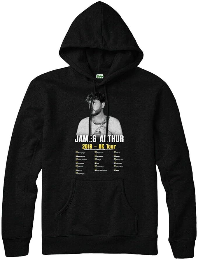 james arthur hoodie