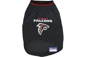Zubaz NFL Team Pet T-Shirt for Dogs, Atlanta Falcons, X-Large