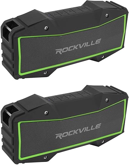 rockville wireless speakers