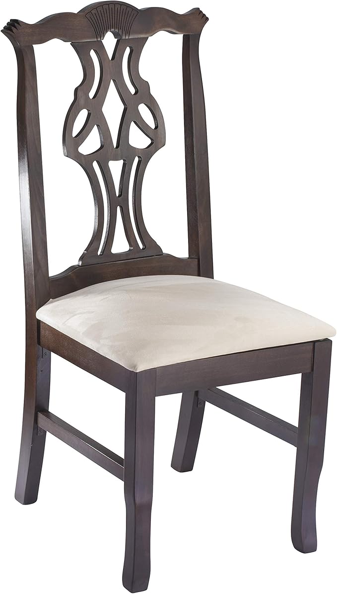 Beechwood Mountain Fully Assembled Chippendale Side Dining