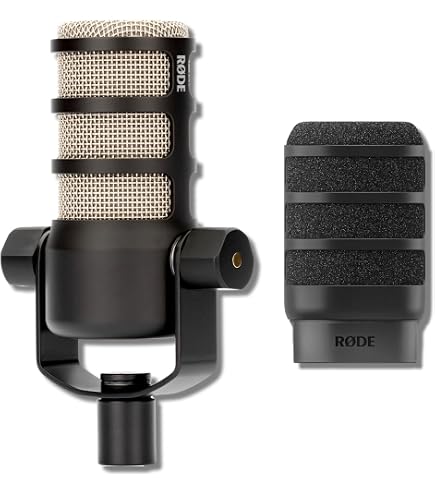 Amazon.com: Rode PodMic Cardioid Dynamic Broadcast Microphone with