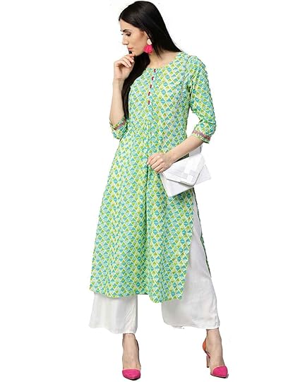 Women's Cotton straight Kurta