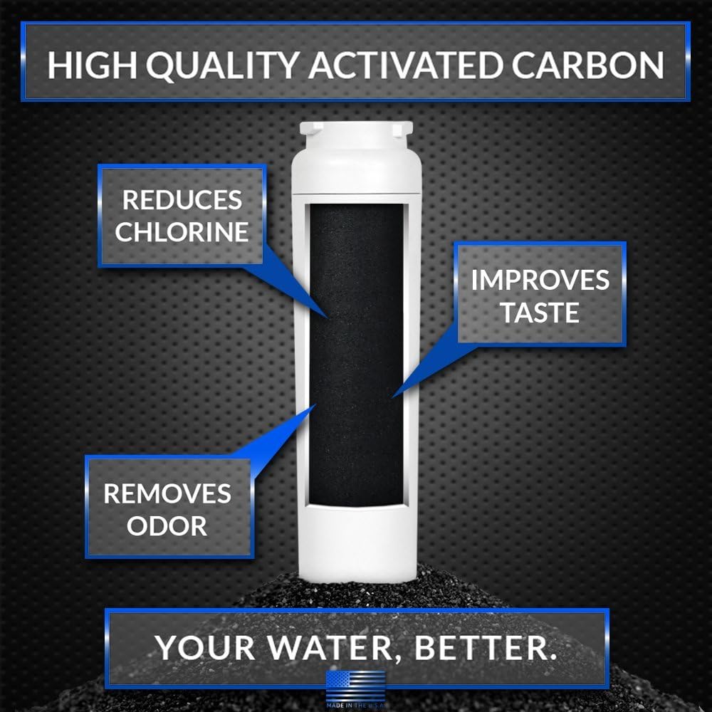 Clear Choice Replacement for DA29-00003G Refrigerator Water Filter Compatible with DA97-06317A DA29-00003A DA29-00003, NSF/ANSI 42 Certified, Box of 2, Made in the USA: Home Improvement