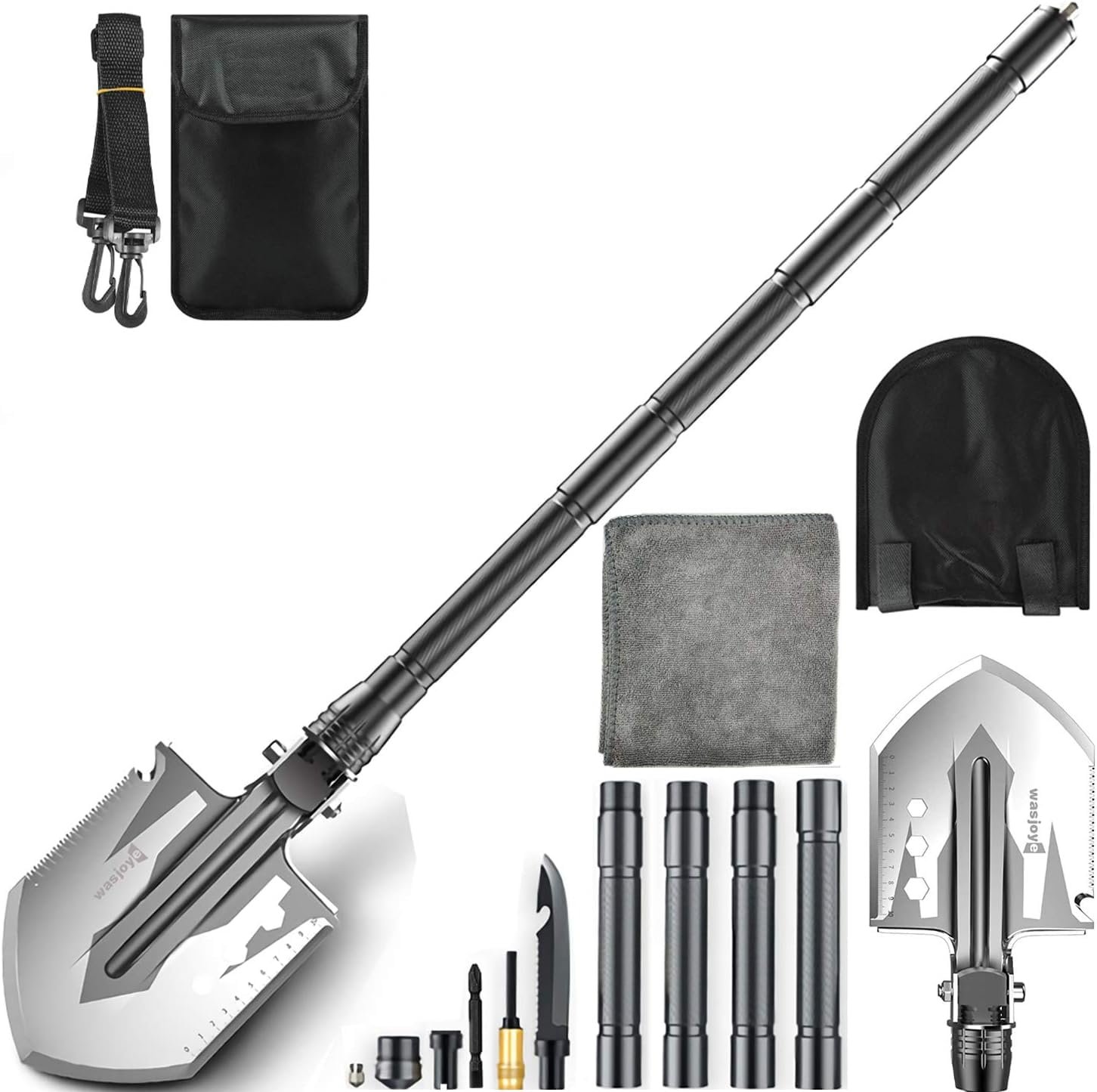 WASJOYE スコップ 多機能の商品画像