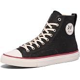P.F. Flyers High Top Sneakers | Posture Foundation Insole. Casual Unisex Shoes.