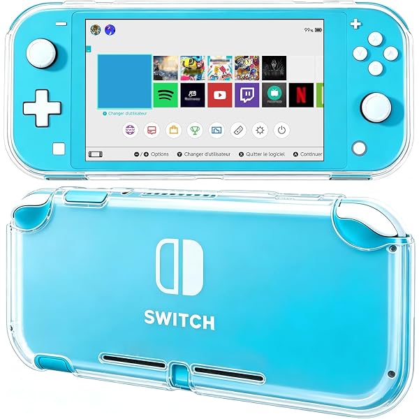 Amazon.com: Hyperkin Protective Grip Case for Nintendo Switch Lite