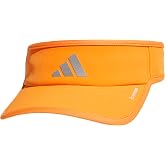 adidas Men's Superlite Visor | Open-Top Design, Moisture-Wicking Sweatband, Adjustable Fit, 3-Stripes Side Detail, Dial-In Your Fit, All-Day Sun Comfort