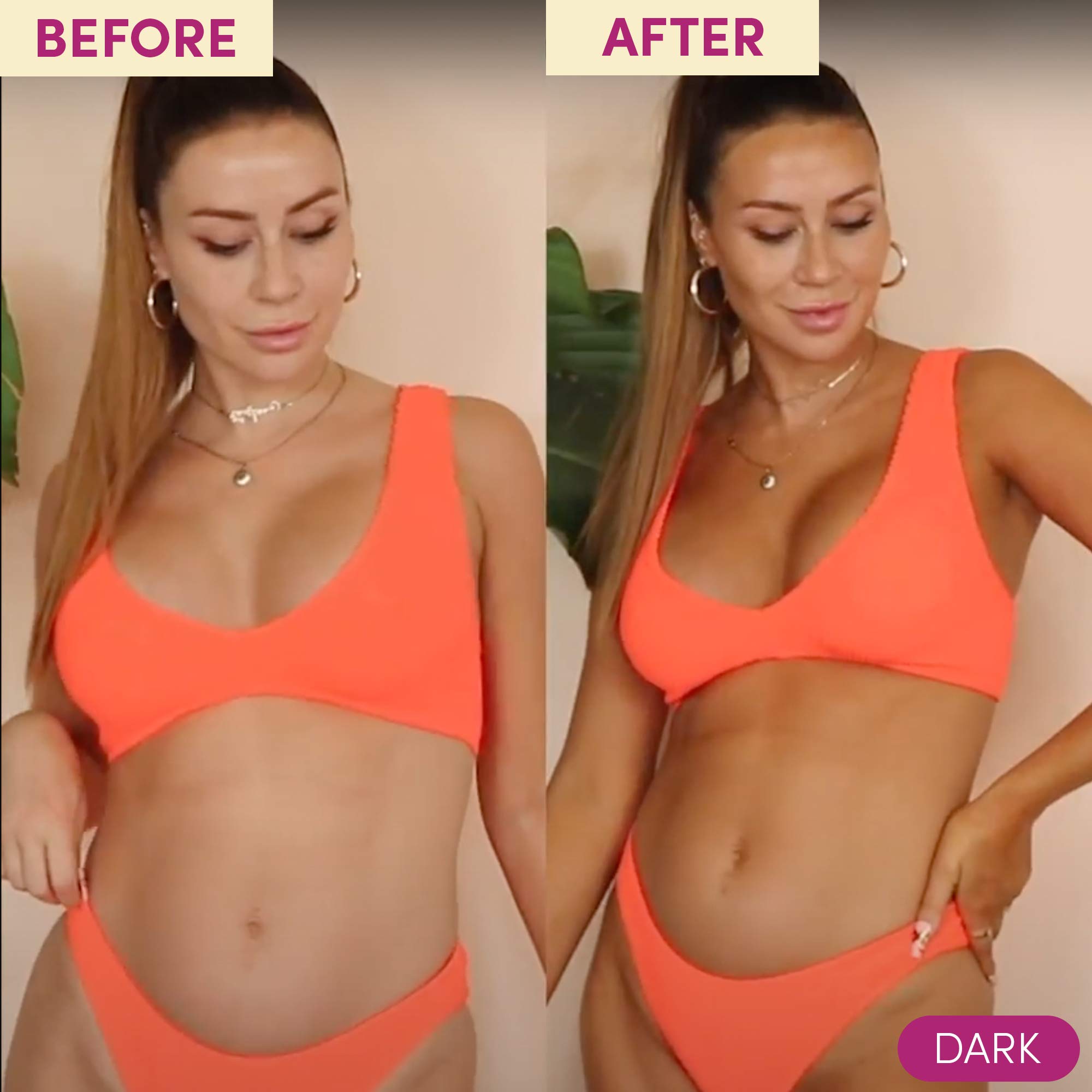 Coco & Eve Sunny Honey Bali Bronzing Foam. Natural Sunless Self Tanner