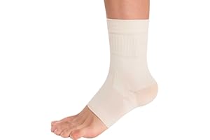 Zensah Ankle Support - Compression Ankle Brace - Running, Soccer, Sports - Ankle Sleeve Helps Sprains, Tendonitis, Pain