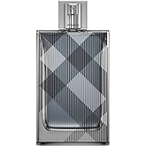 Burberry Brit Eau de Toilette – Woody Men's Cologne – With Notes of Cedarwood, Green Mandarin, Wild Rose & Tonka Bean – Long Lasting Fragrance