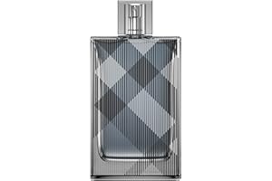 Burberry Brit Eau de Toilette – Woody Men's Cologne – With Notes of Cedarwood, Green Mandarin, Wild Rose & Tonka Bean – Long Lasting Fragrance