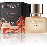 MIX:BAR Perfume for Women - Whipped Almond Fragrance - Eau de Parfum Spray - Notes of Sandalwood, Almond, Hibiscus, Iris, Sweet Milk, 1.7oz