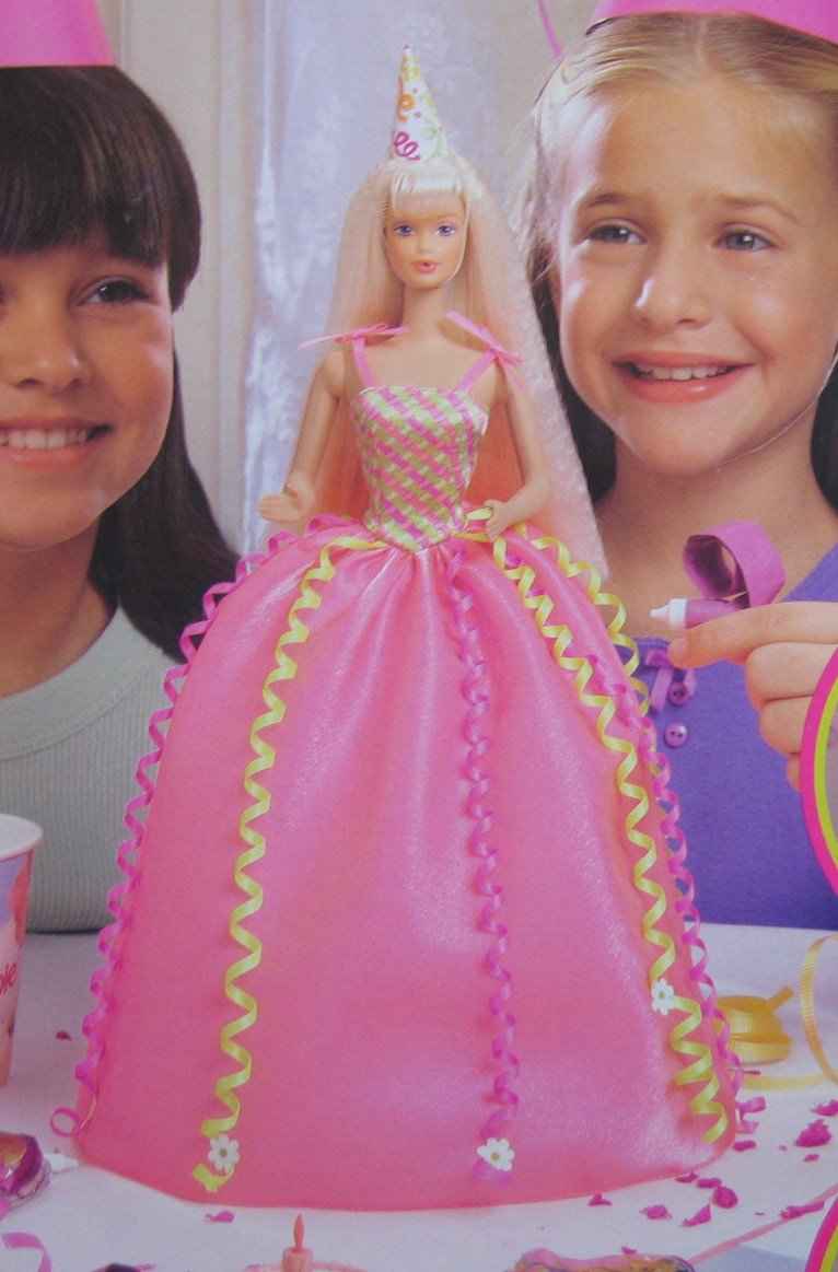 birthday party barbie 1998
