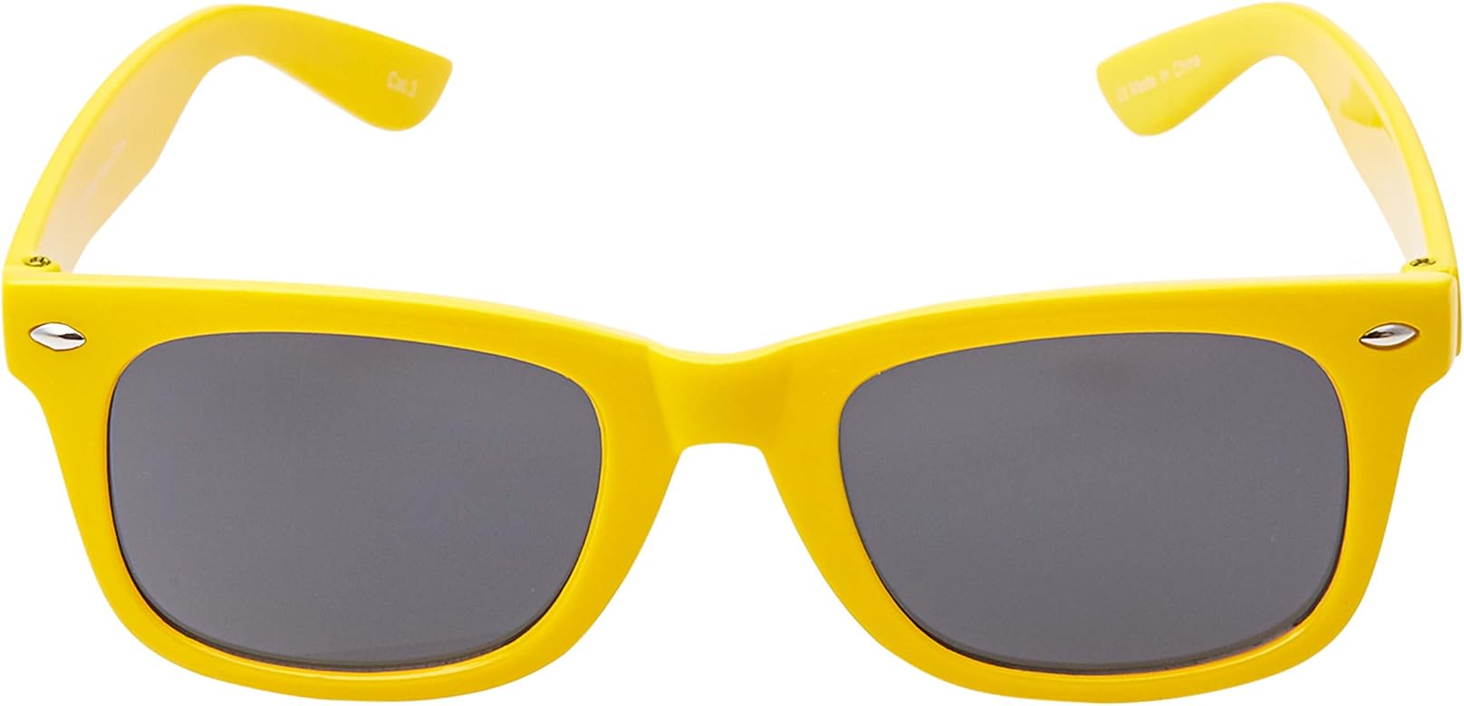 yellow childrens sunglasses