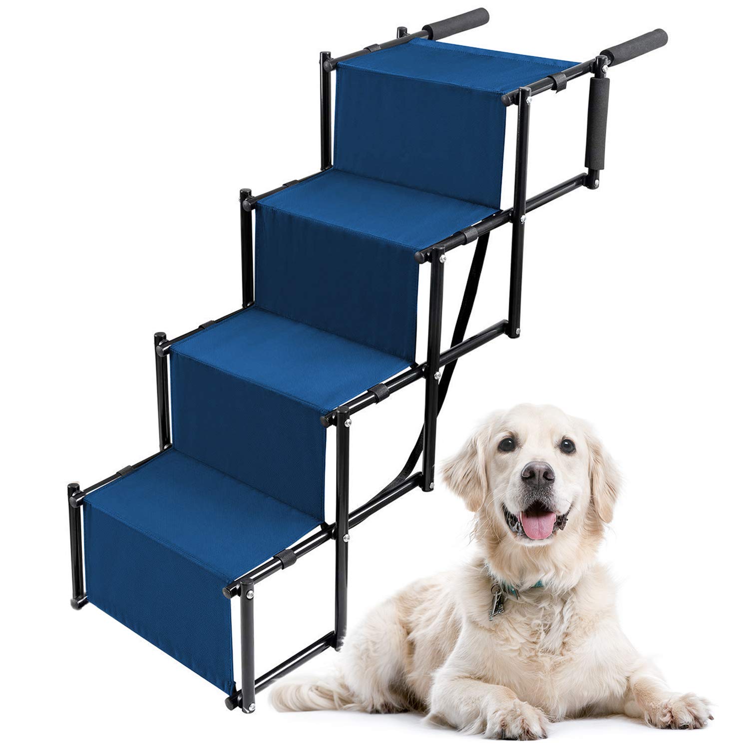 Lightweight Dog Stairs for Your Medium or Large Pet to Get Into The Car