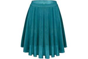 Dance Elite - Knee Length Dance Skirt for Women - Classical Ballet Skirt