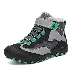 Mishansha Kids Hiking Boots Toddler Girls Boys