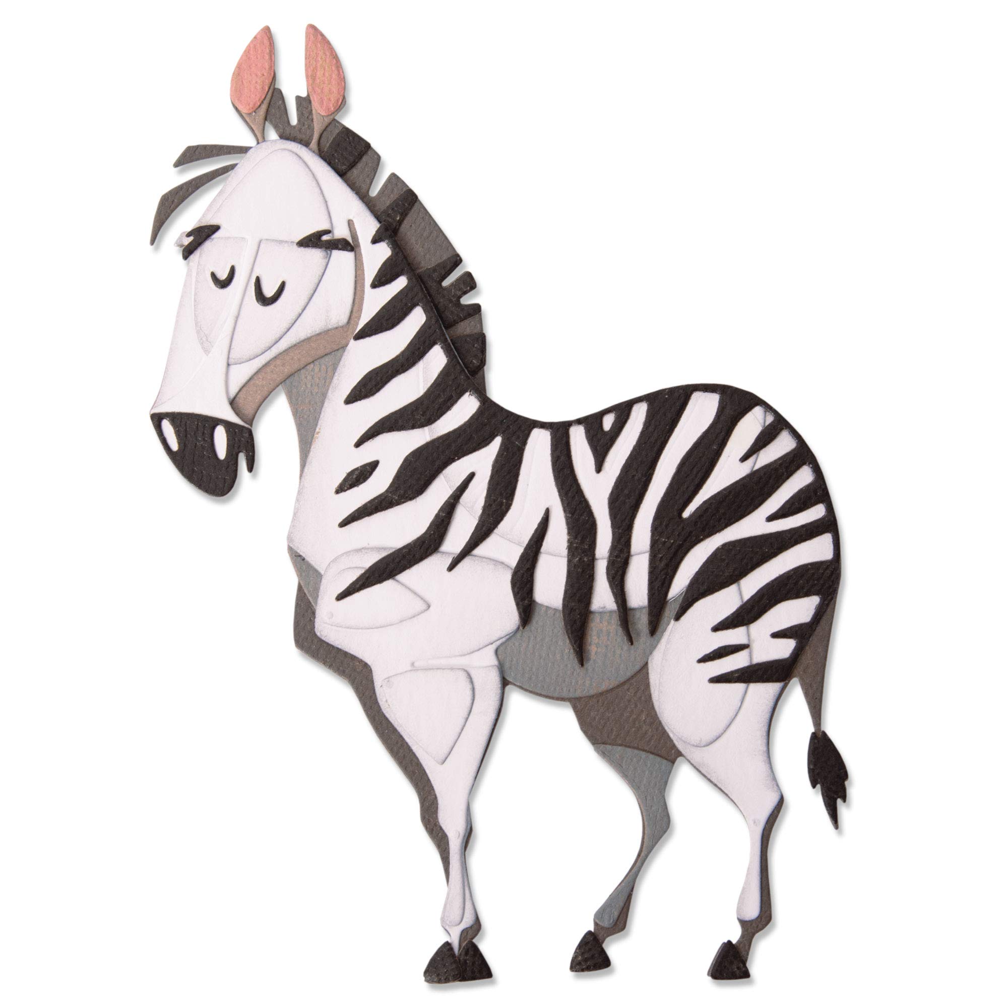 Sizzix Thinlits Die Set 8 Pack 664430, Winifred, Colorize by Tim Holtz, Multicolour, One Size