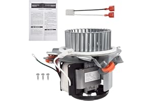 TALSPITY HC21ZE127A Draft Inducer Motor Assembly Compatible with Jakel, Carrier, Bryant, Payne Furnace Models, Draft Inducer Blower Motor Replace J238-112-11202, J238-150-15217, 326628-763, 347822-763