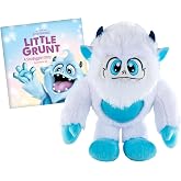 The Elf on the Shelf SnoBiggie Little Grunt Yeti Book &amp; 12-inch Plush | Includes SnoBiggie Yeti plush and storybook for snowy Santaverse adventures.