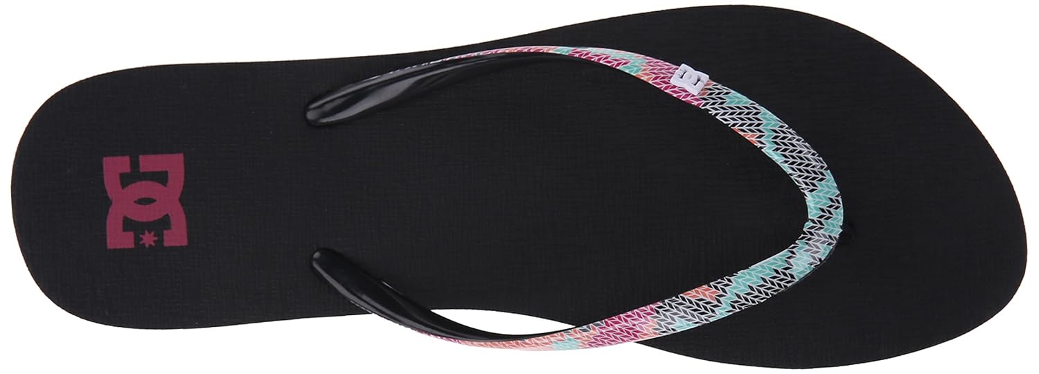 dc women's spray se thong sandal