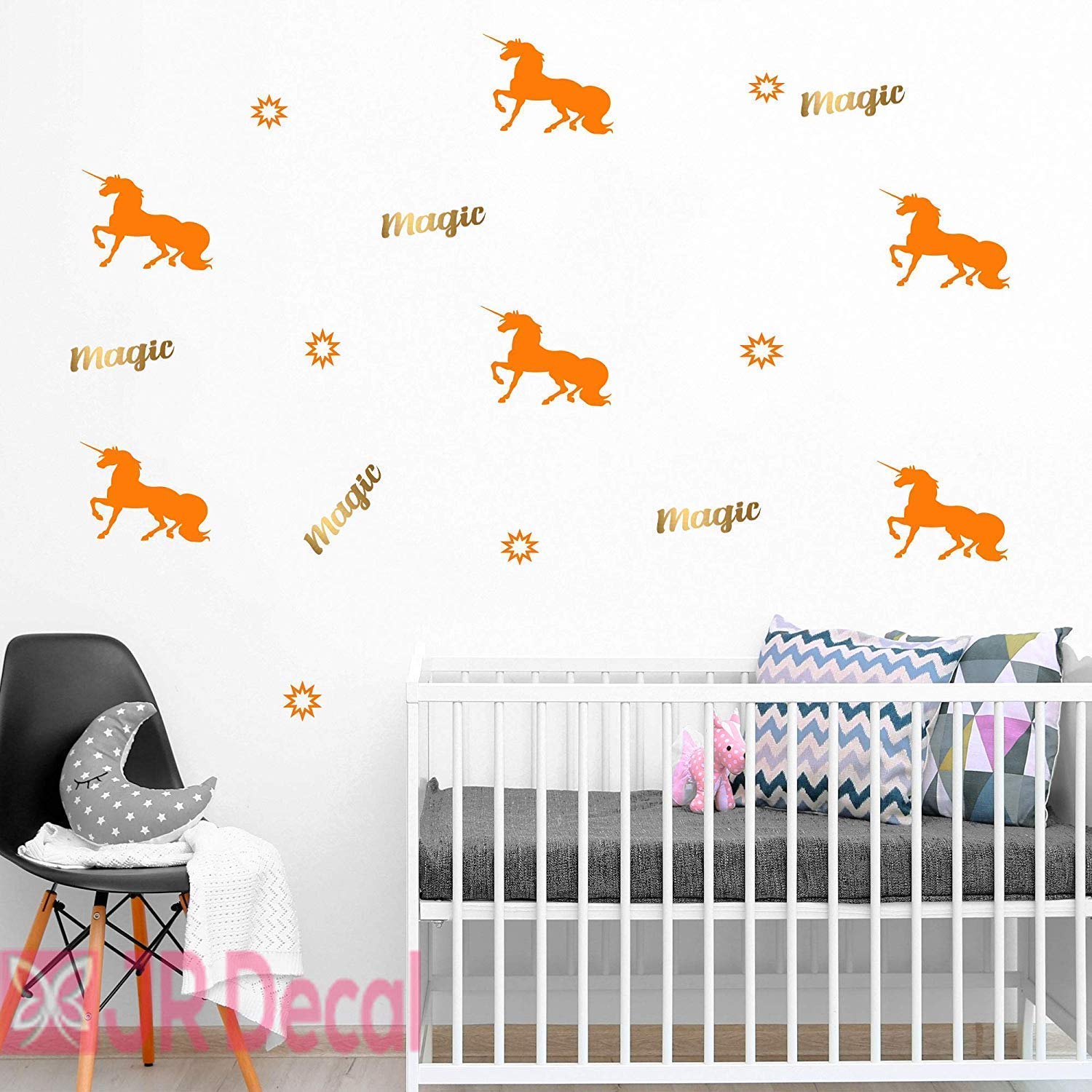 removable nursery wall stickers