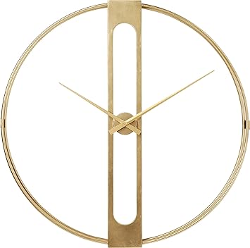Kare Design Wanduhr Clip Gold O107cm Grosse Uhr In Gold Designuhr Grosse Xxl Dekouhr Moderne Wanduhren H B T 107x107x15cm Amazon De Kuche Haushalt