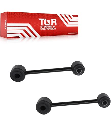 TOR Front Rear Suspension Stabilizer Bar Link Kit Replacement For