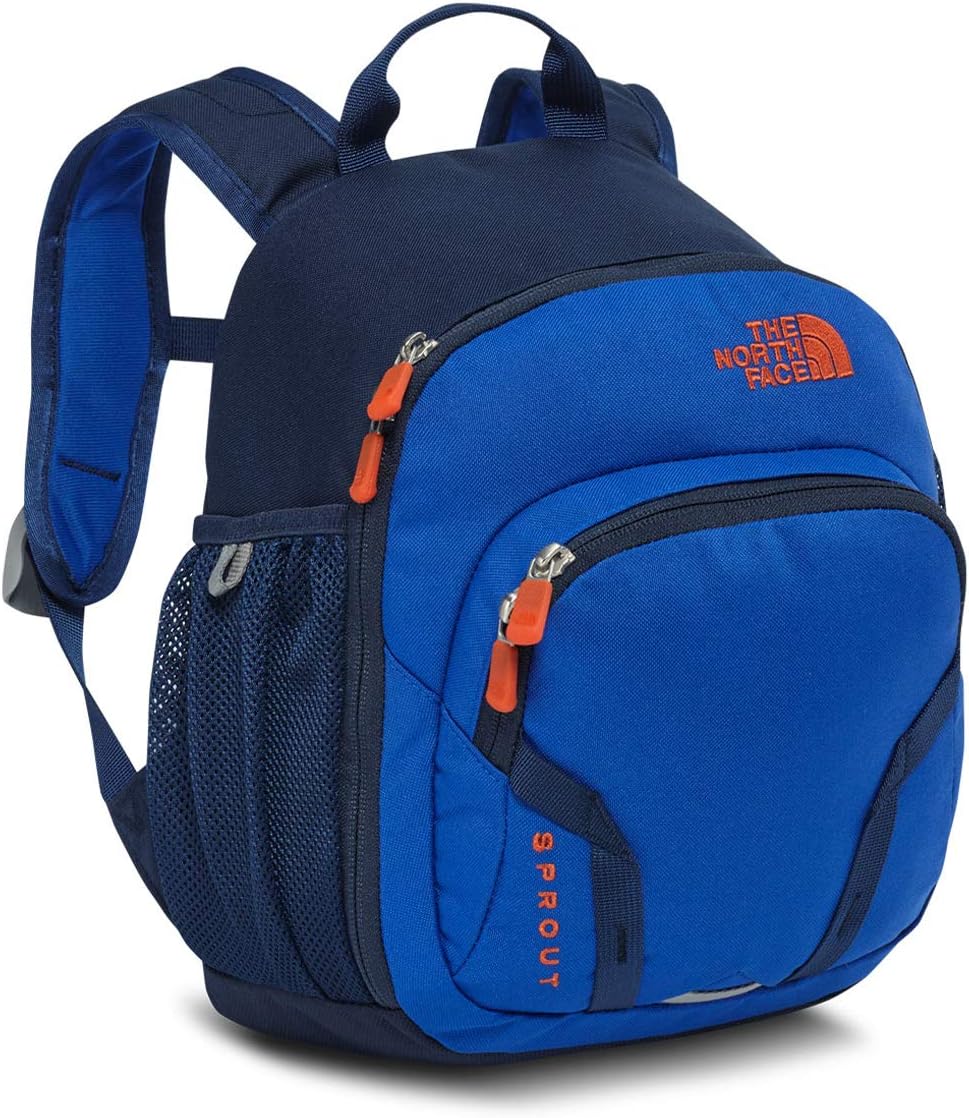north face backpack and lunchbox