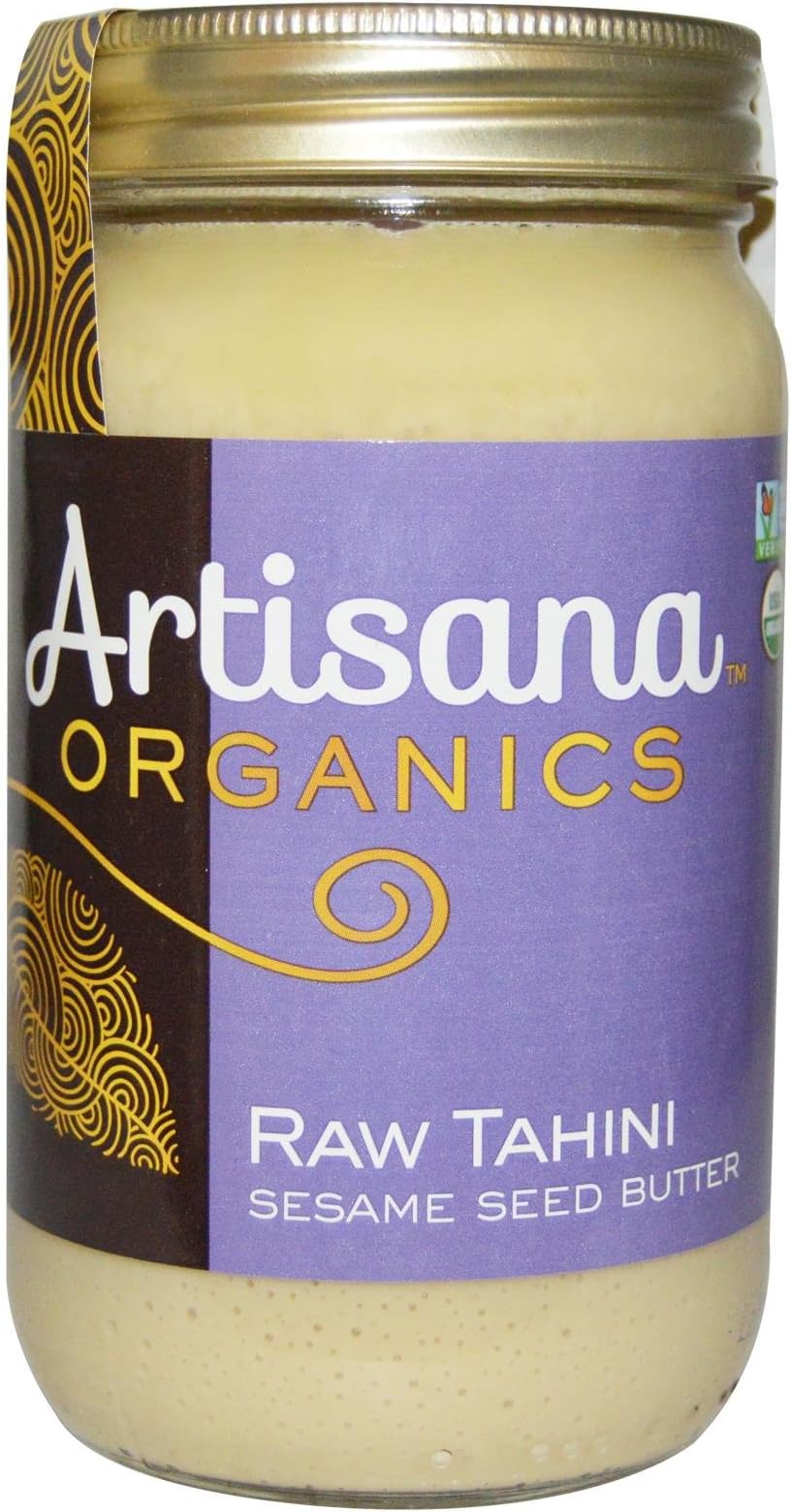 Premier Organics Tahini, Og, Raw, 16-Ounce