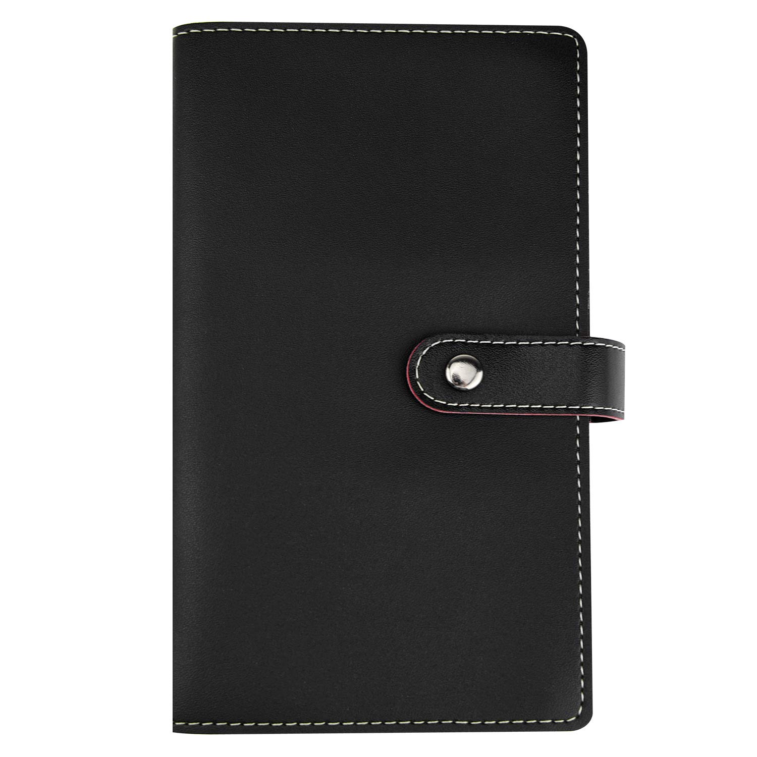 SIVENKE Business Card Holder for 240 Cards, Black