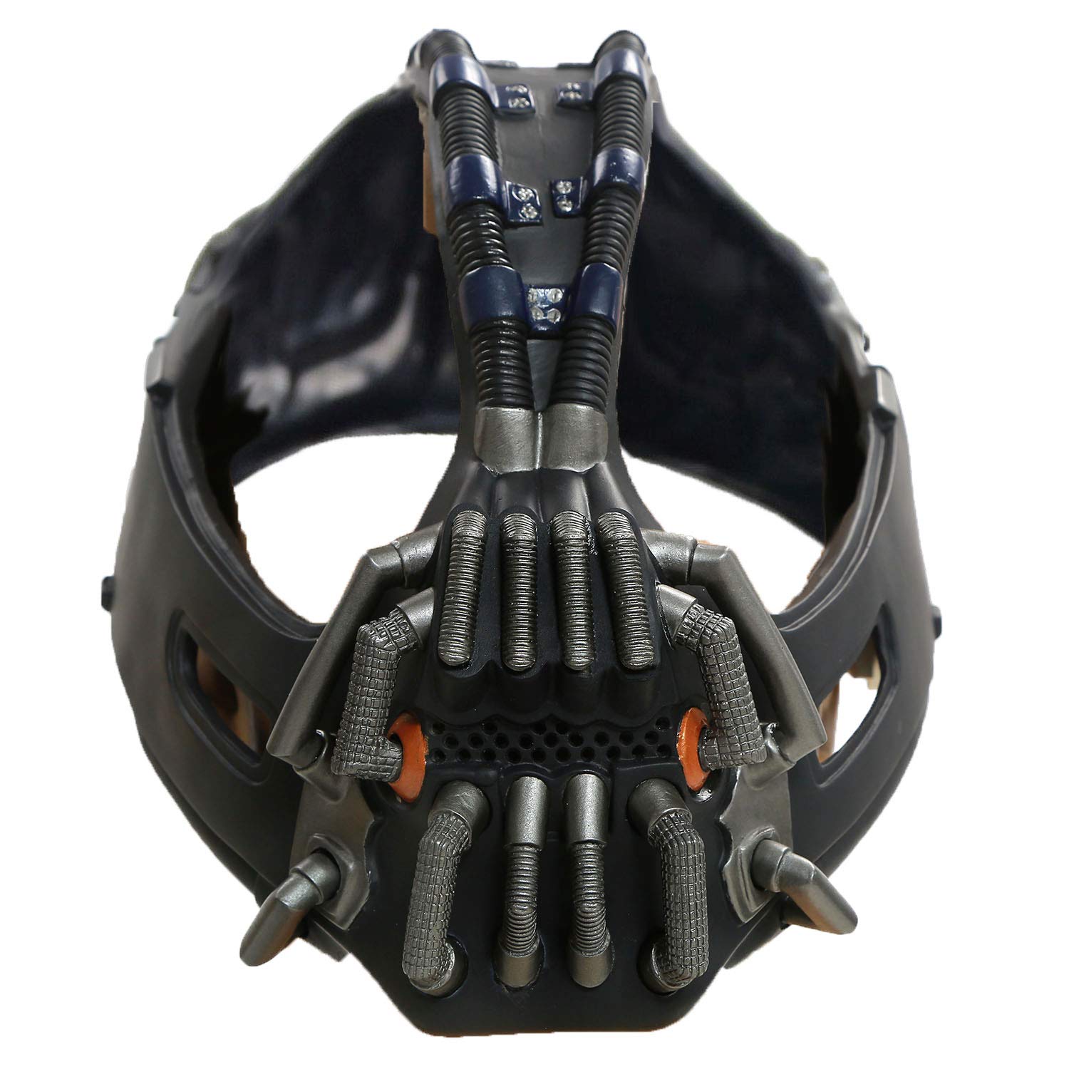 BIRDEU Bane Mask New Version The Dark Knight Rises Cosplay Costume Accessories Bane Cosplay for Men Women Halloween Fancy Dress