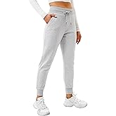 Heathyoga Fleece Lined Joggers for Women Thermal Sweatpants for Women Joggers with Pockets Workout Pants Running Pants