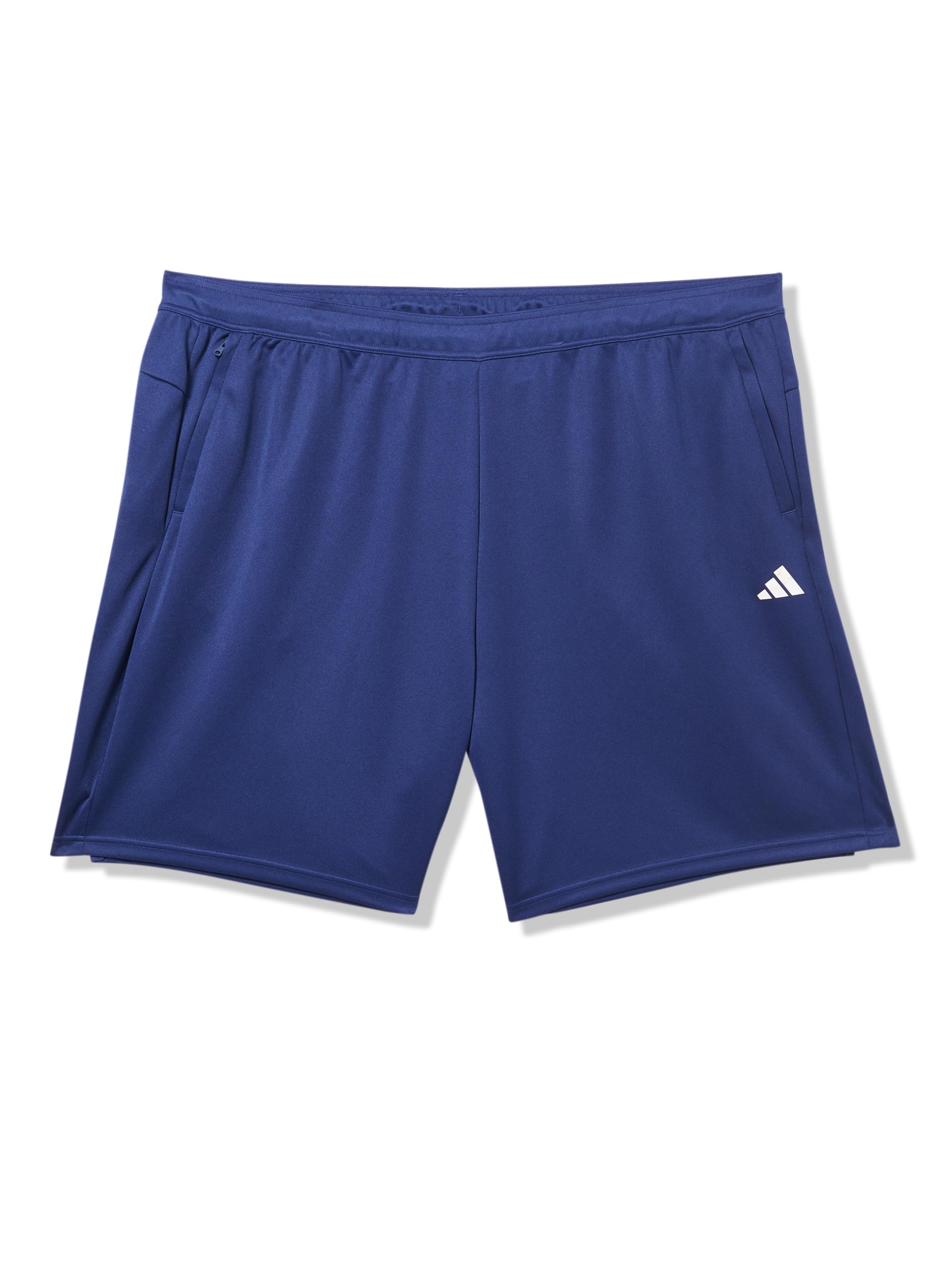 Photo 1 of adidas Men's Tall Size Essentials All Set Training Shorts, Dark Blue/White4 XL