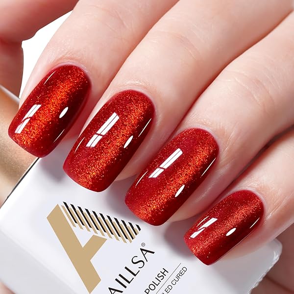 Amazon.com : New Kleancolor Metallic Orange Nail Polish