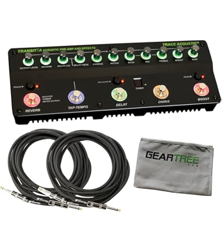 Amazon.com: Trace Elliot Transit a Acoustic Preamp Pedal : Musical