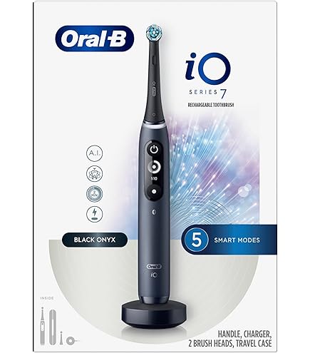 Amazon.com: Oral-B iO Series 7G Electric Toothbrush with 1