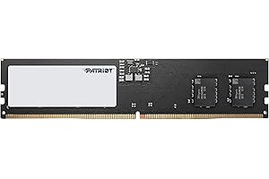 Patriot Signature DDR5 RAM 16GB (1X16GB) 5200MHz CL42 UDIMM Desktop Memory Module - PSD516G520081