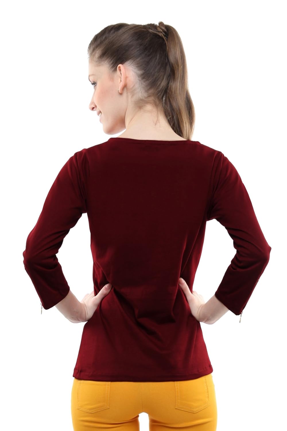 miss chase women's basic top