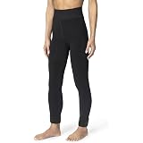 LEMON Women's Ribbed Fur Legging with 
