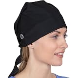 Amazon.com: Scrub Cap w/Ponytail 