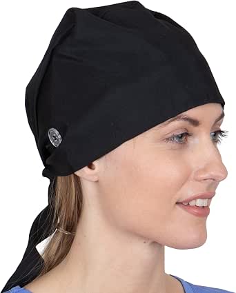 Amazon.com: Gorras de exfoliación para mujeres y hombres – Gorras de  cirujano – Gorras quirúrgicas con botones, sombrero quirúrgico – Sombrero  de cirujano – Gorras médicas : Industrial y Científico