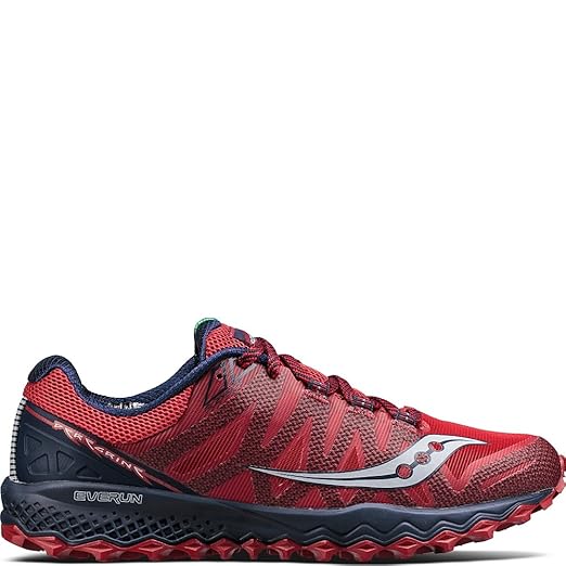 saucony trail mujer rojas